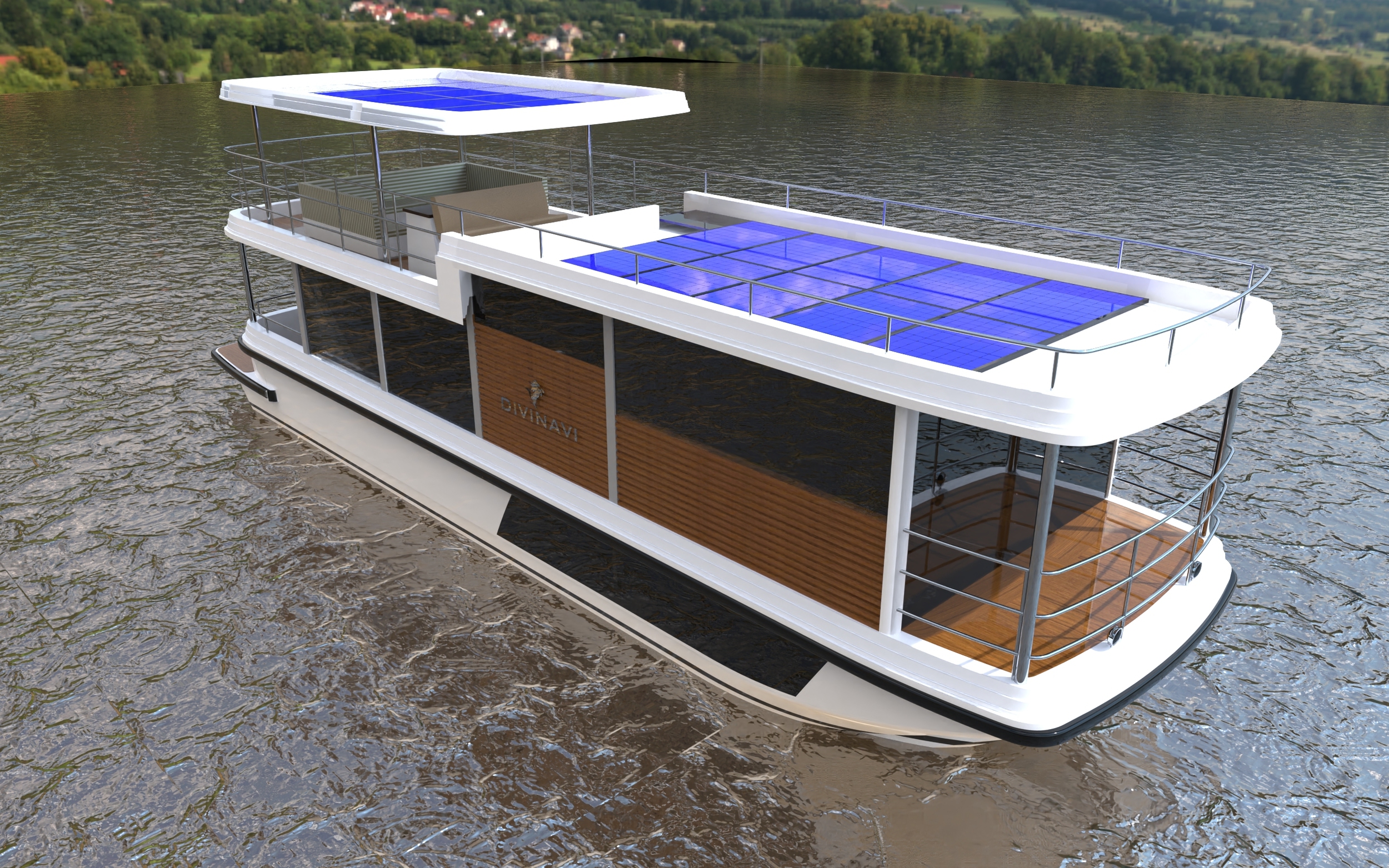 DiviNavi M-1542 SL Houseboat - Foto 4