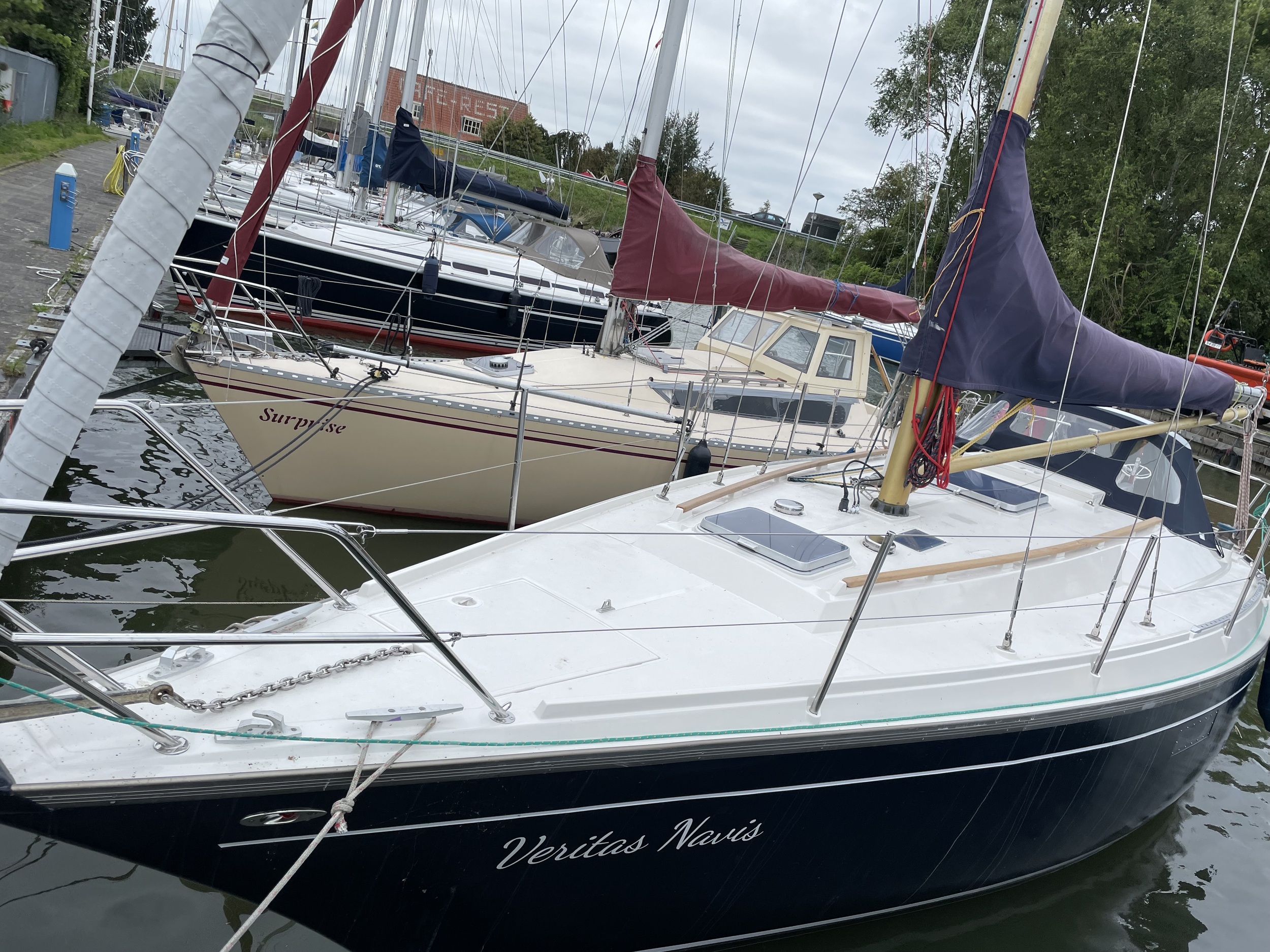 Dufour 34 — foto 5 van 30