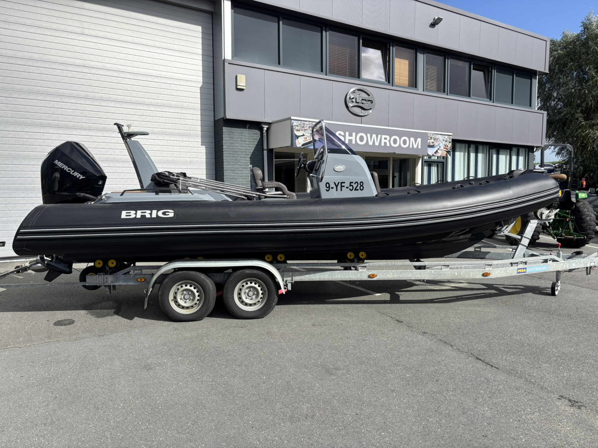 Brig Ribs Brig Eagle 6.7 met Mercury 225 pk motor - Bouwjaar 2020 — foto 1 van 10