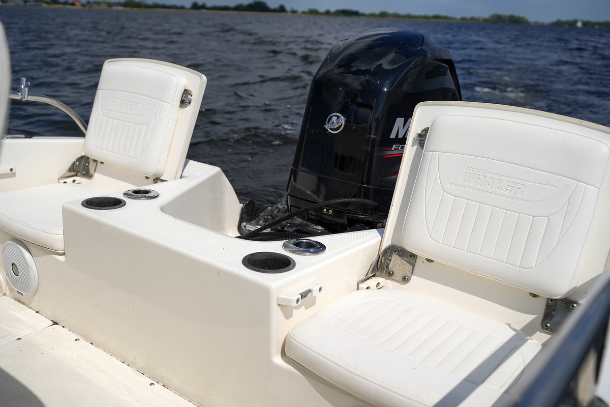 Boston Whaler 170 Dauntless — foto 20 van 36