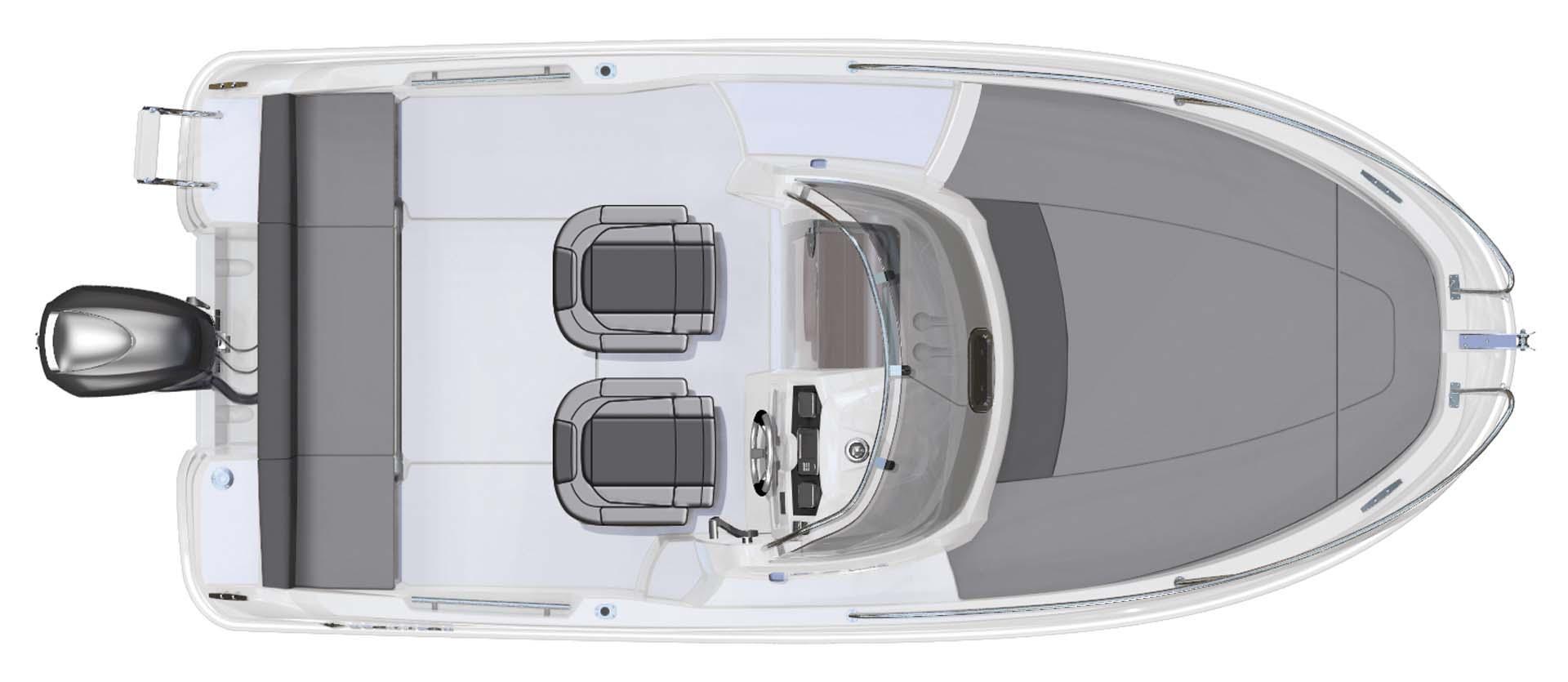 Jeanneau Cap Camarat 5.5 WA Serie 2 — foto 15 van 15