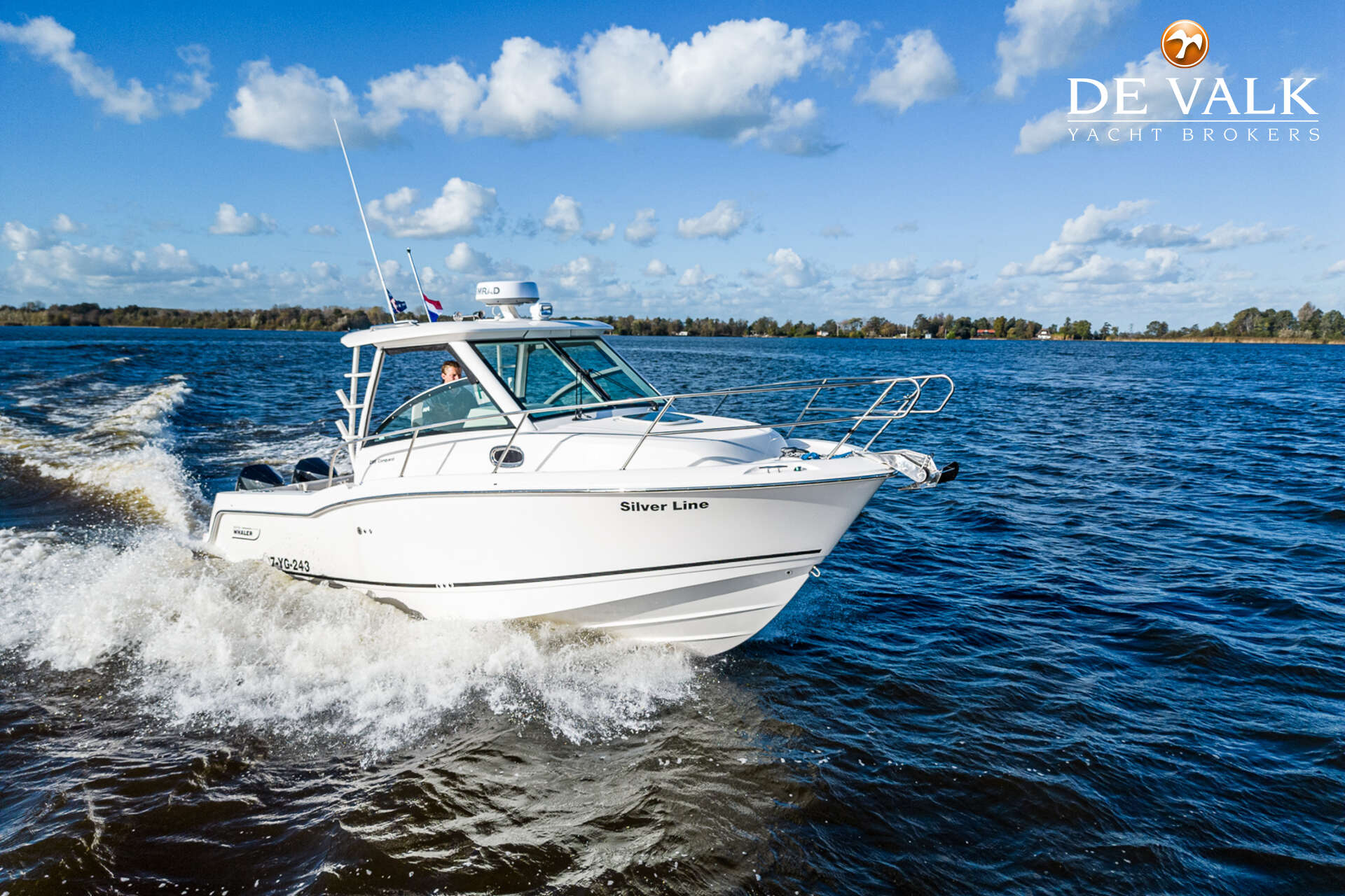 Boston Whaler 285 Conquest Pilothouse — foto 15 van 39