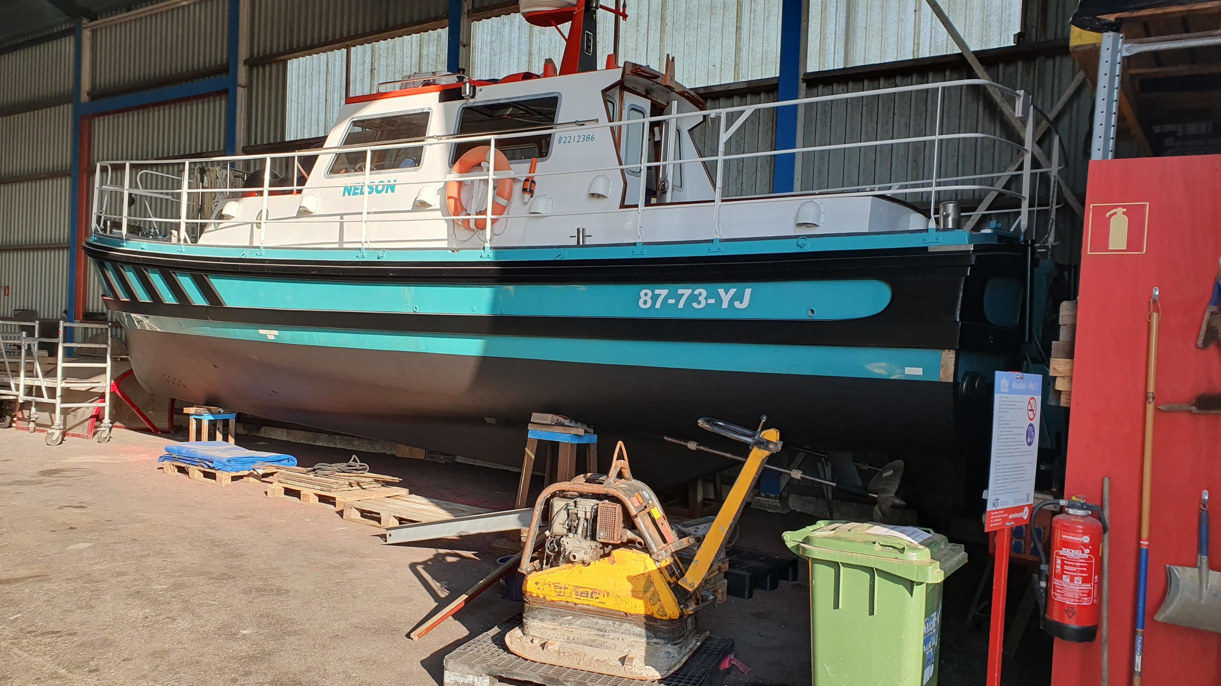 Nelson  Halmatic Pilot 40 FT — foto 46 van 91