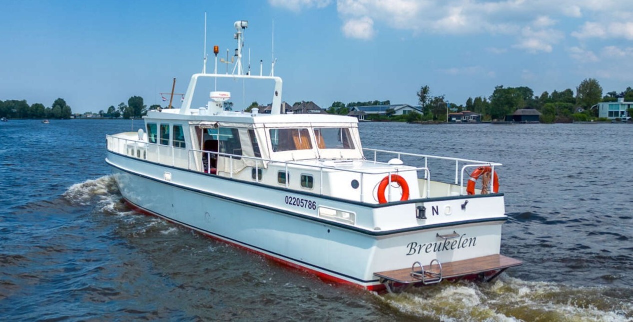 Schlieker Spiegelkotter 19.50 VS — foto 40 van 41