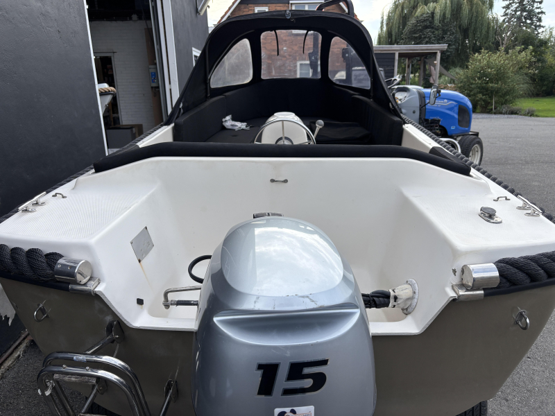 Admiral 440 | Honda 15 pk 4-takt | Sloep | — foto 5 van 9