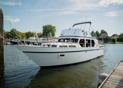1980 Tengro Kruiser 11,90 Flybridge — foto 2 van 12