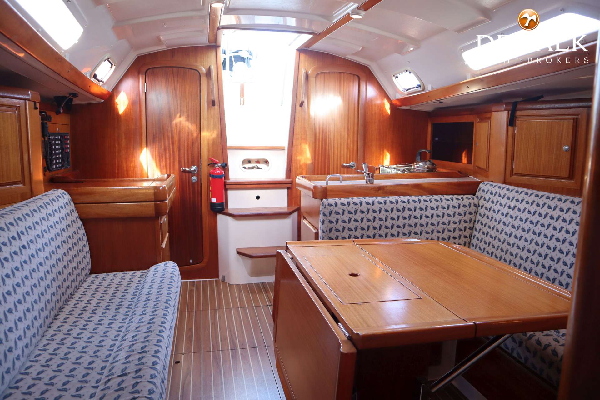 Dufour 35 Classic — foto 33 van 38