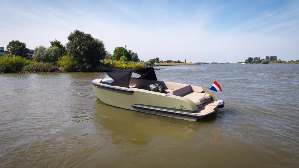 Qualia QT20 E | Elektrische aluminium tender — foto 5 van 24