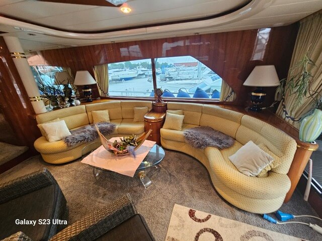 Elegance 70 Flybridge - BluYachting — foto 5 van 12