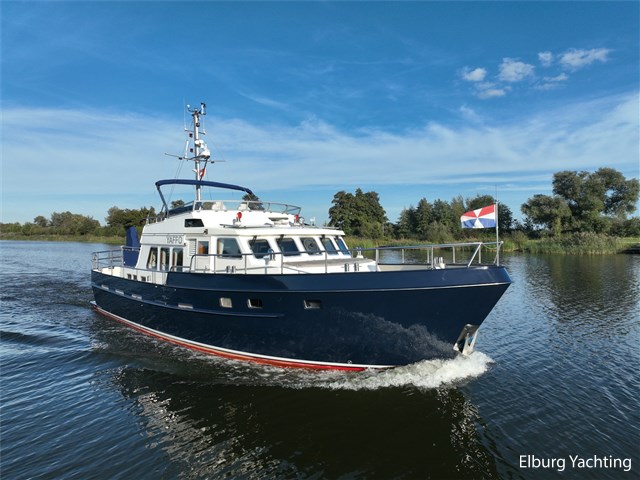 Altena 45 Blue Water Trawler - Stabilizers — foto 85 van 90