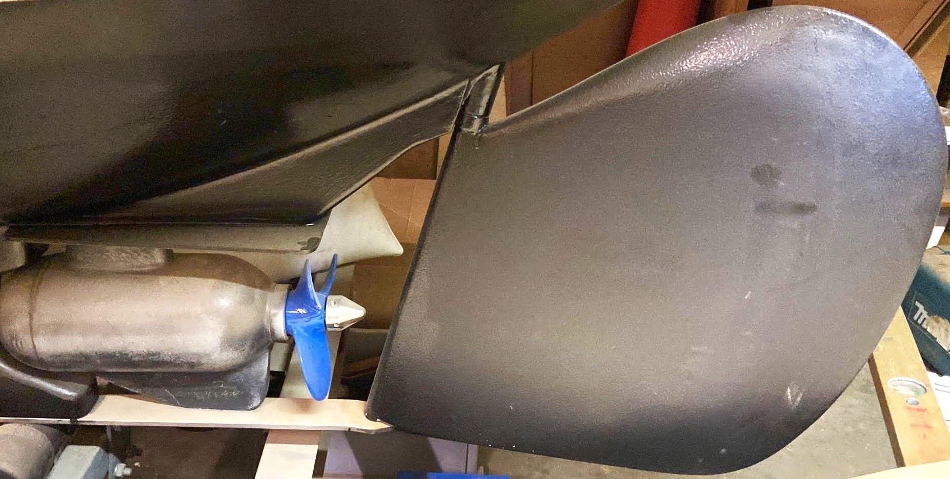 Sloep Elektrisch Varend 6-8 Personen — foto 3 van 3