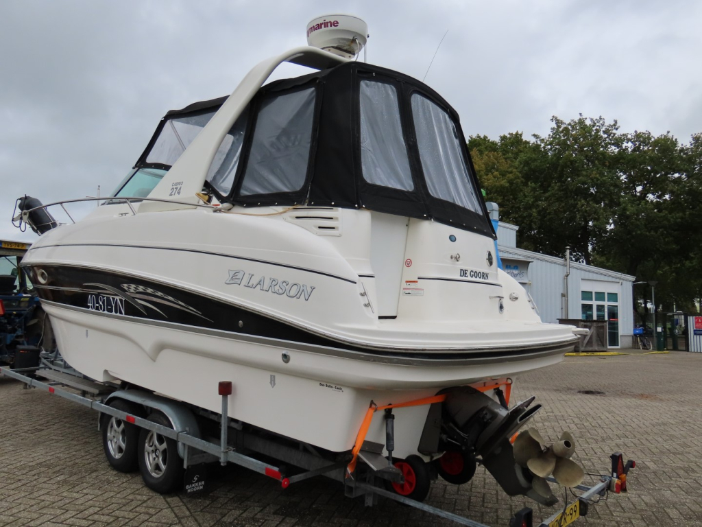 Larson Cabrio 274 — foto 24 van 24