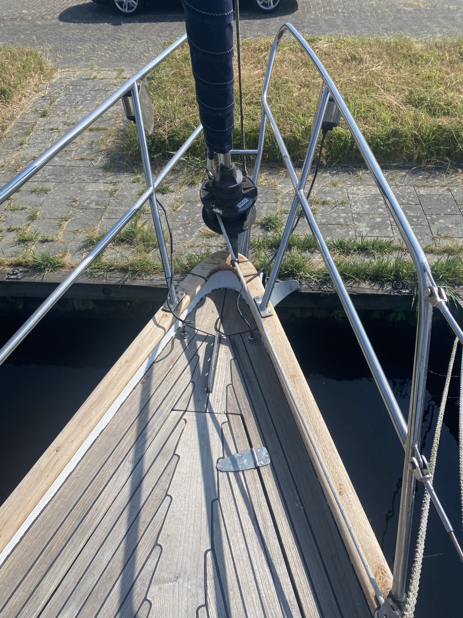Heerlijk jacht voor de lange halen of een weekendje weg. — foto 8 van 26