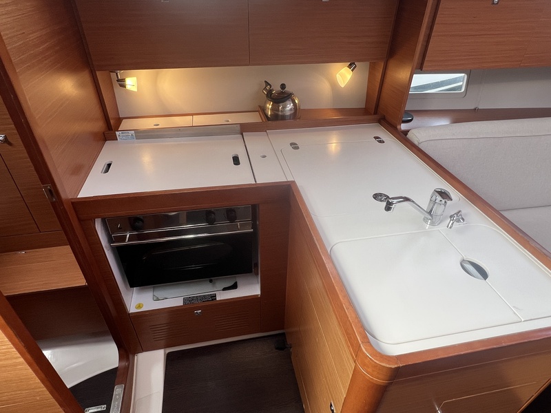 Dufour 360 GL — foto 3 van 45