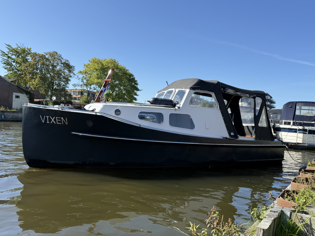 Bakdekkruiser ex politie. Zeer fraai scheepje!  7m — foto 2 van 15