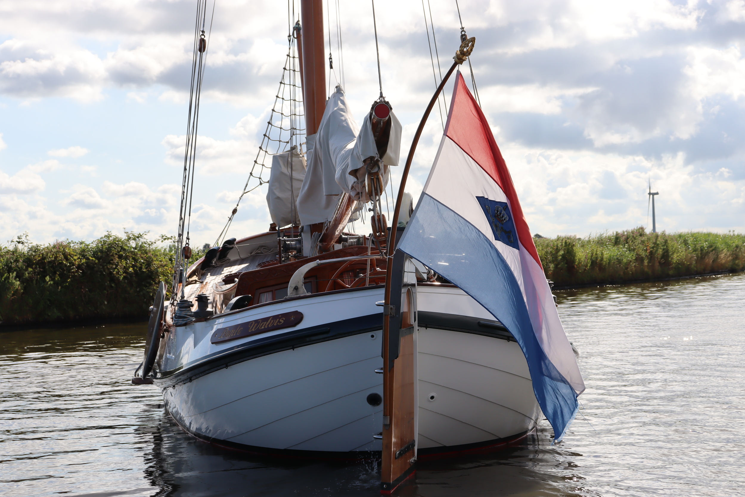 Lemsteraak Bonte Walvis - Roefuitvoering Stofberg 1320  — foto 54 van 54