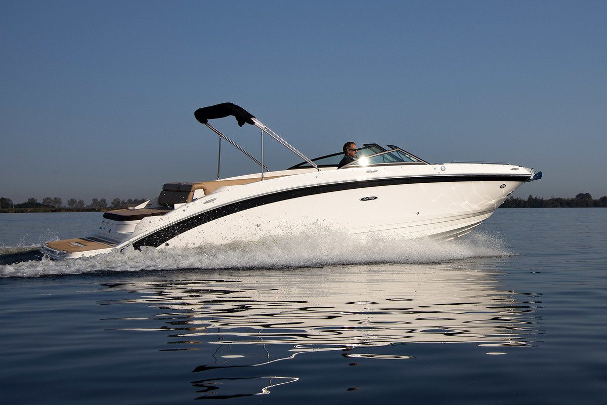 Sea Ray SDX 270 — foto 4 van 24