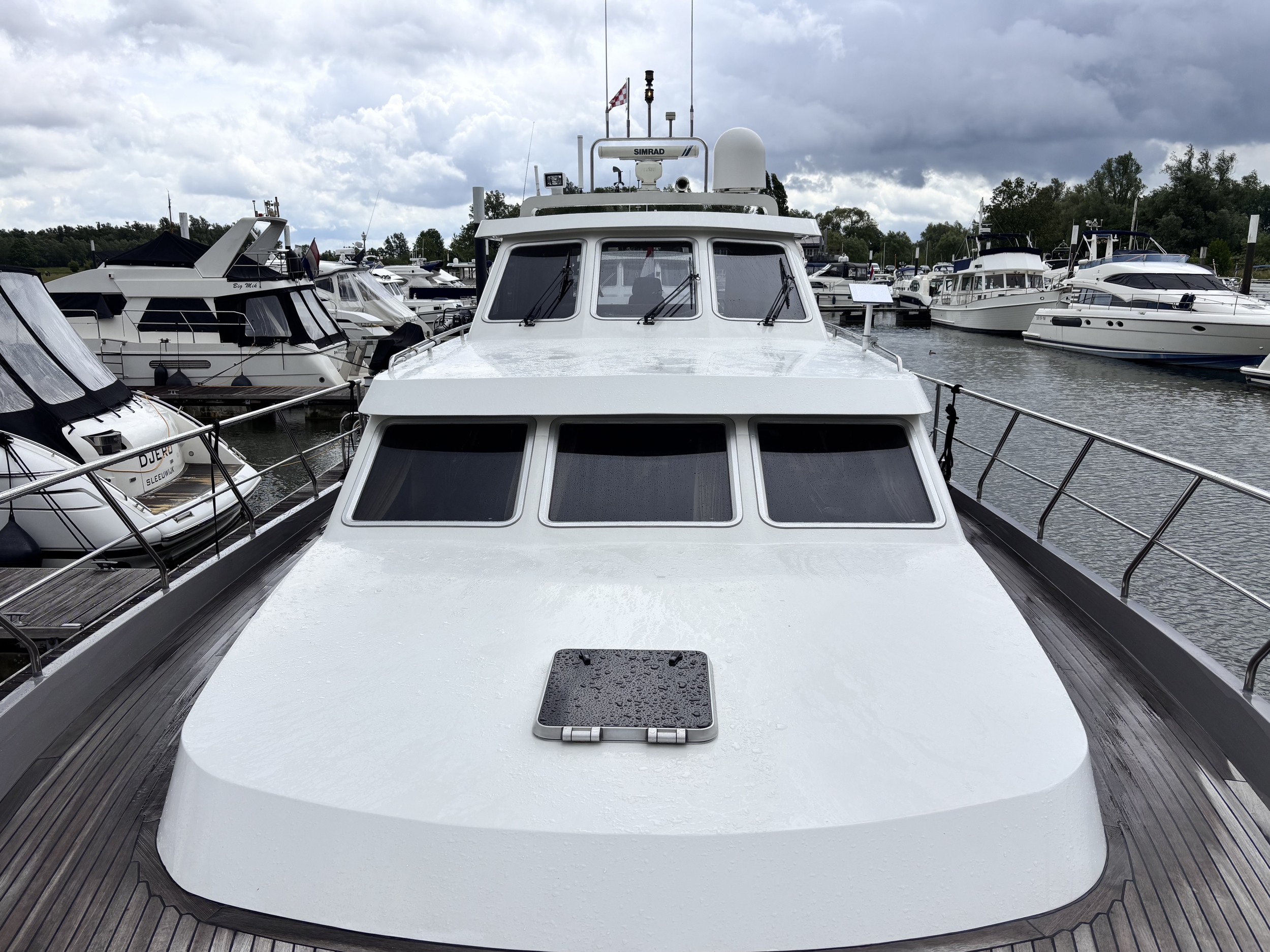 Pacific Allure 155 Stuurhuis — foto 4 van 28