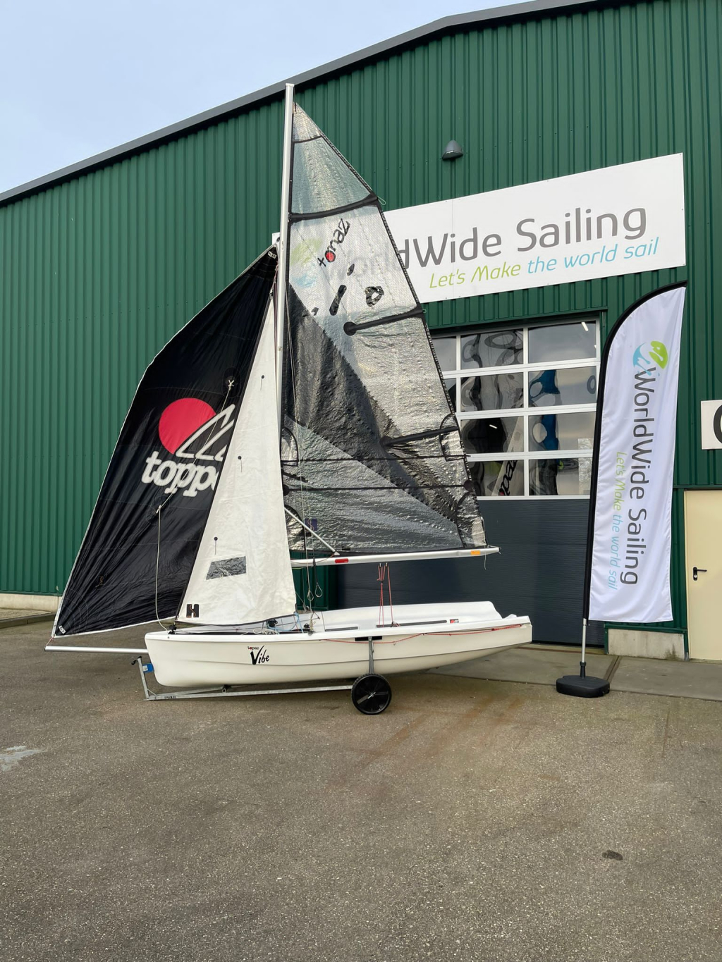 Topper Vibe nieuw (oud productiejaar) — foto 12 van 12