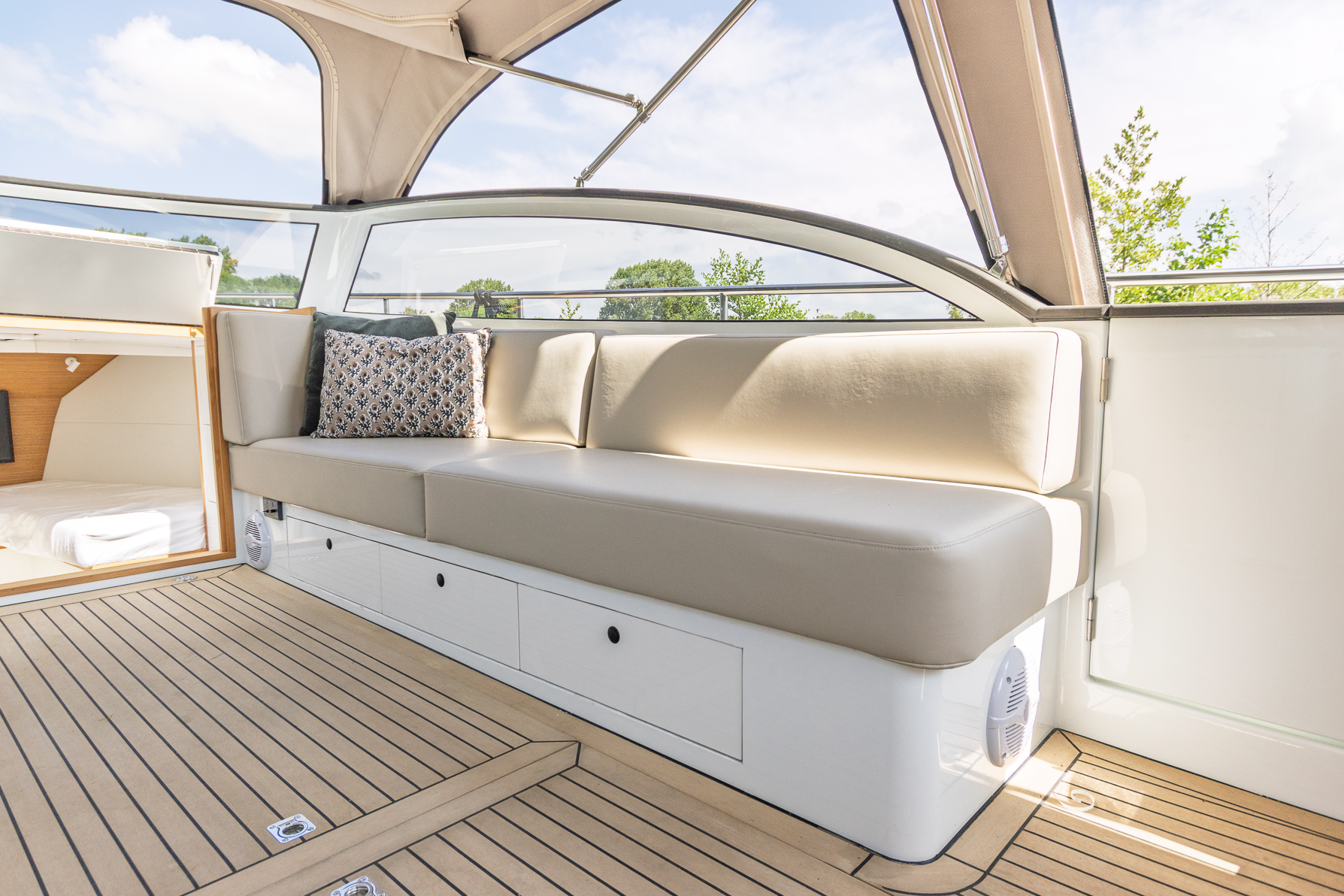 Crown yachts Crown Keyzer S33 — foto 10 van 42