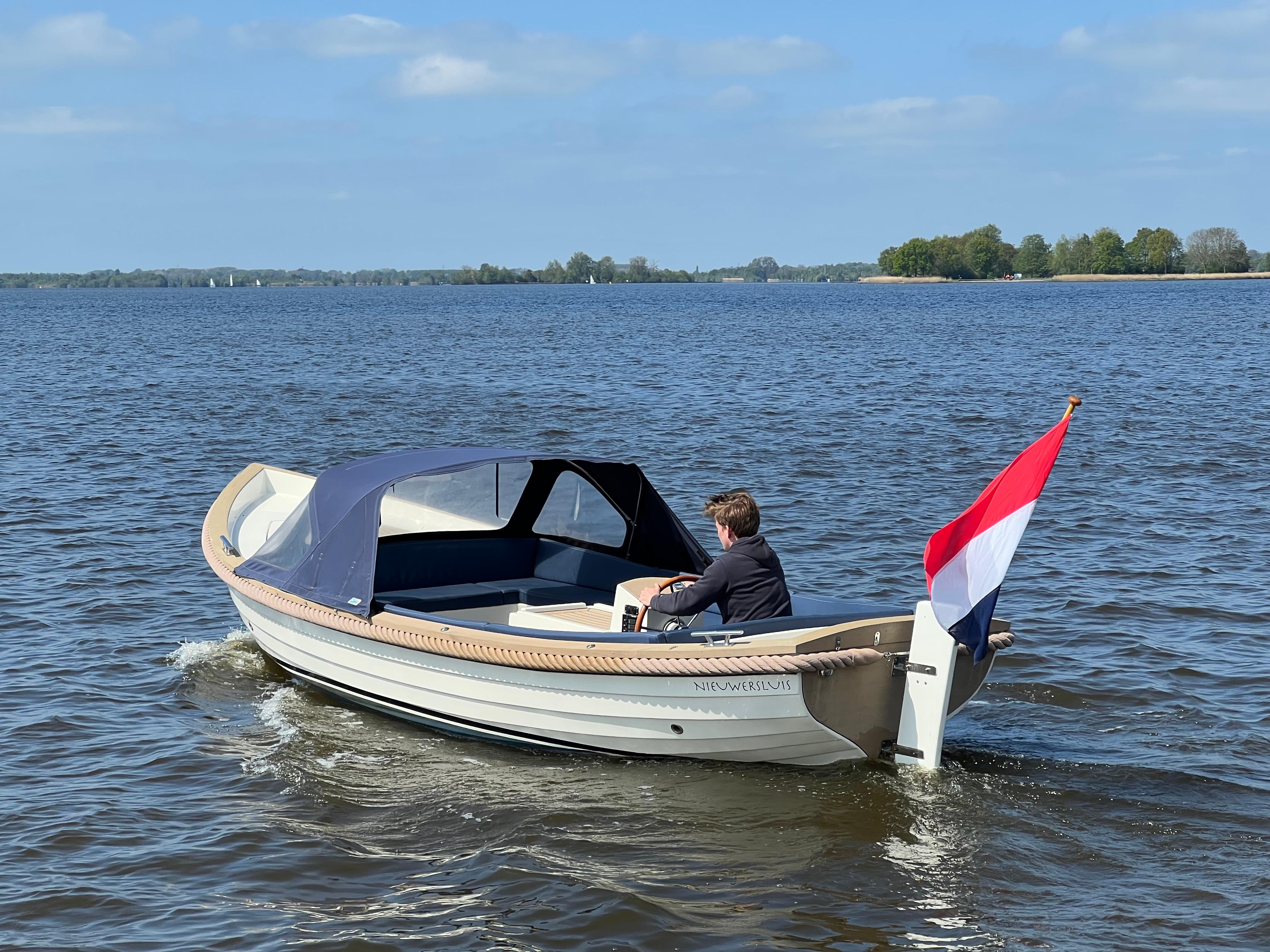 Sloep PVO 700E 2020 – Elektrisch varen met Vetus Rimdrive - Foto 3