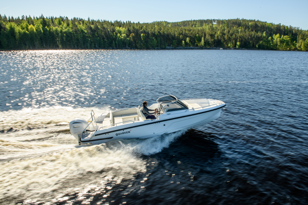 Quarken 27 Open (prijs Incl. Yamaha 300pk) — foto 5 van 24