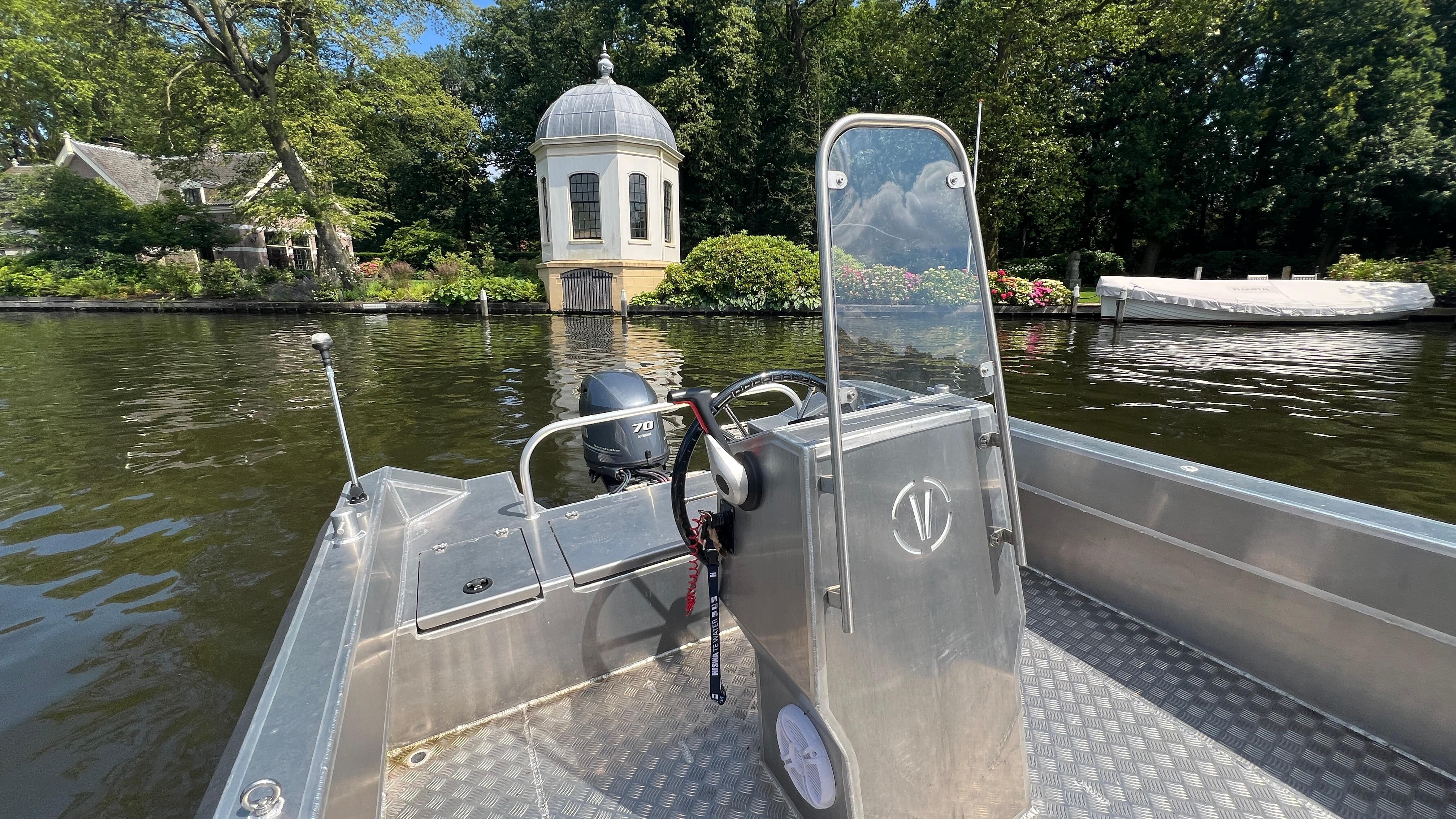 VanVossen DutchWhaler 650 — foto 16 van 21