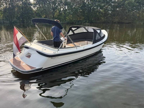 Waterspoor 707 Nanni 21pk bimini (bwj 2012) — foto 7 van 12