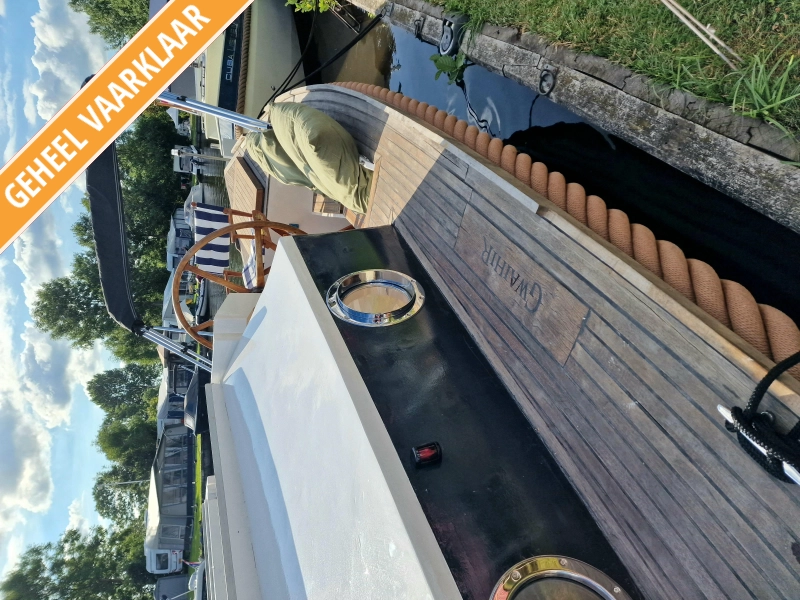 Onbekend Cabin Sloep volledig electrisch — foto 4 van 12