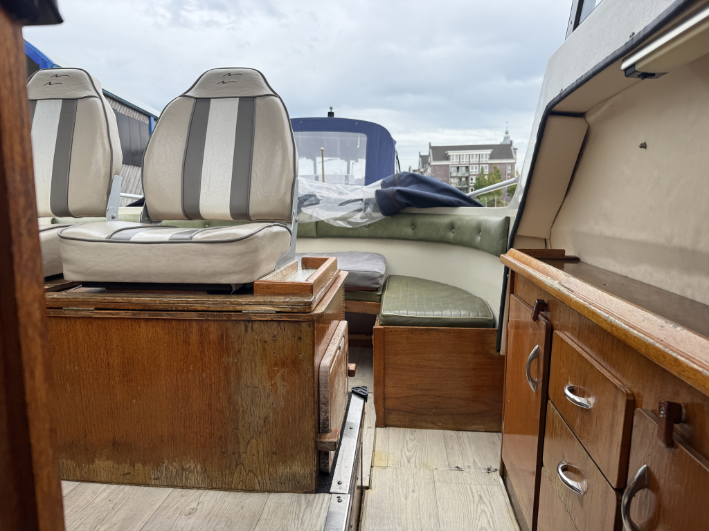 Fram 690 Noorse Spitsgatter boegschroef, nieuwe tent! — foto 7 van 9