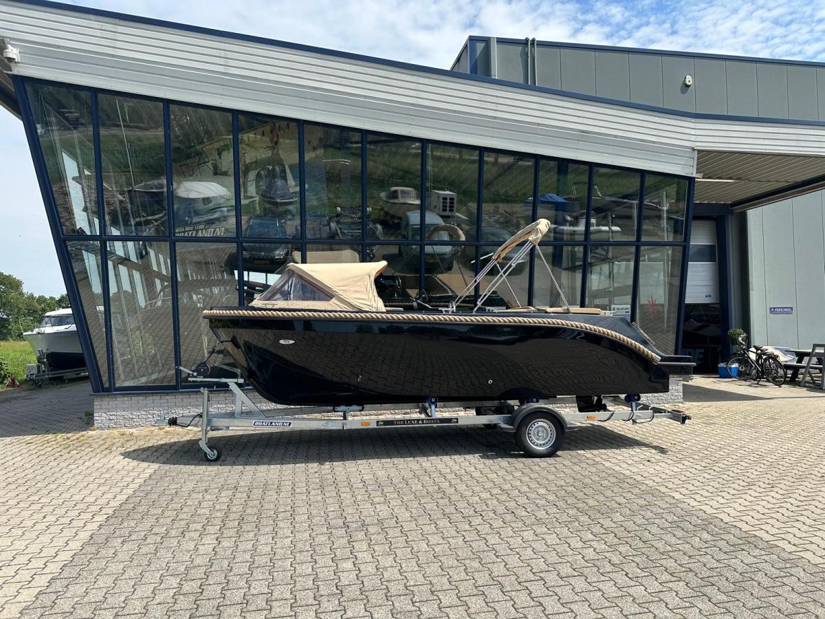 Silver-Yacht 655 Tender