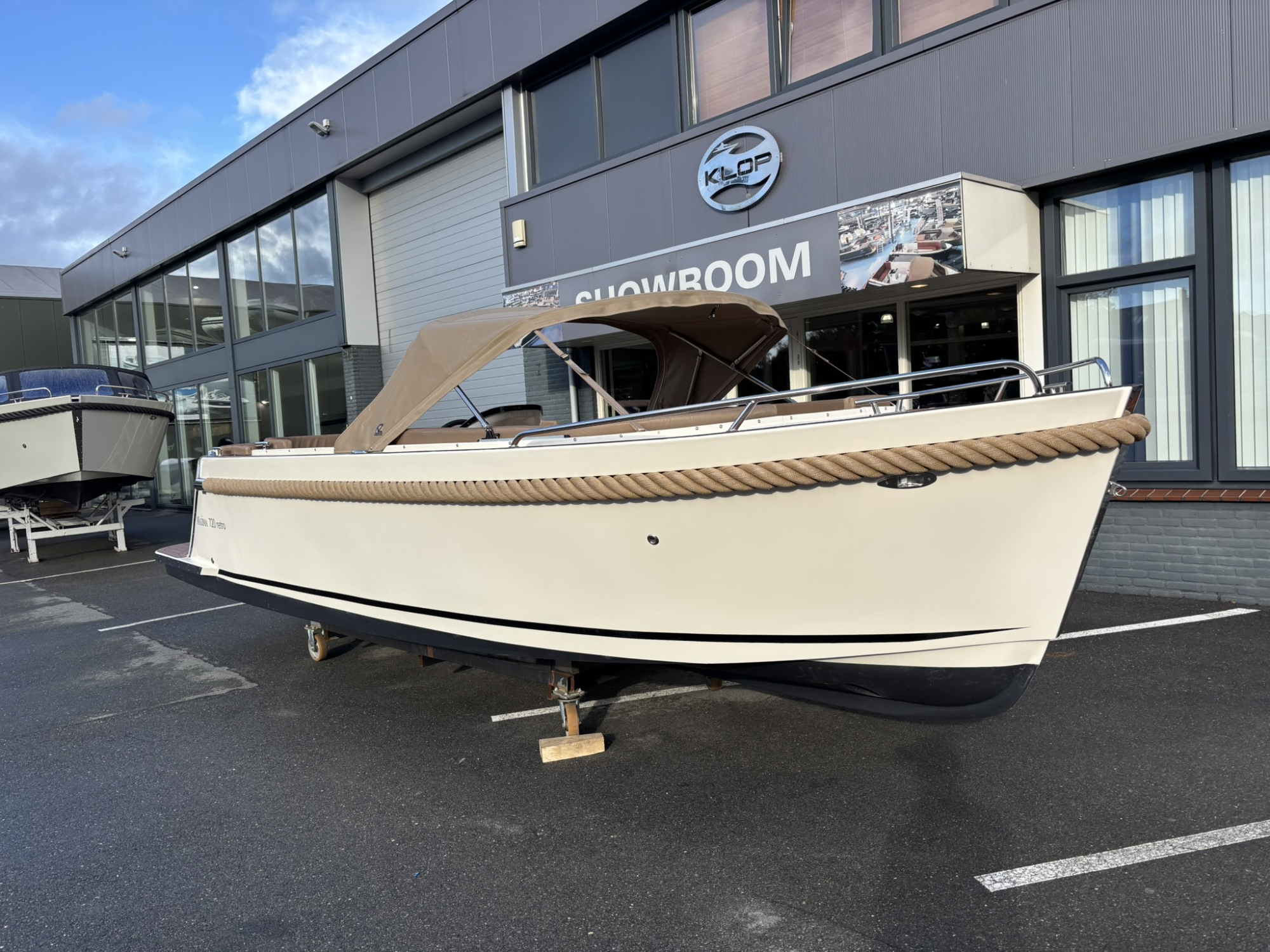 Maxima Boats 720 Retro crèmewit - Op voorraad! — foto 2 van 8