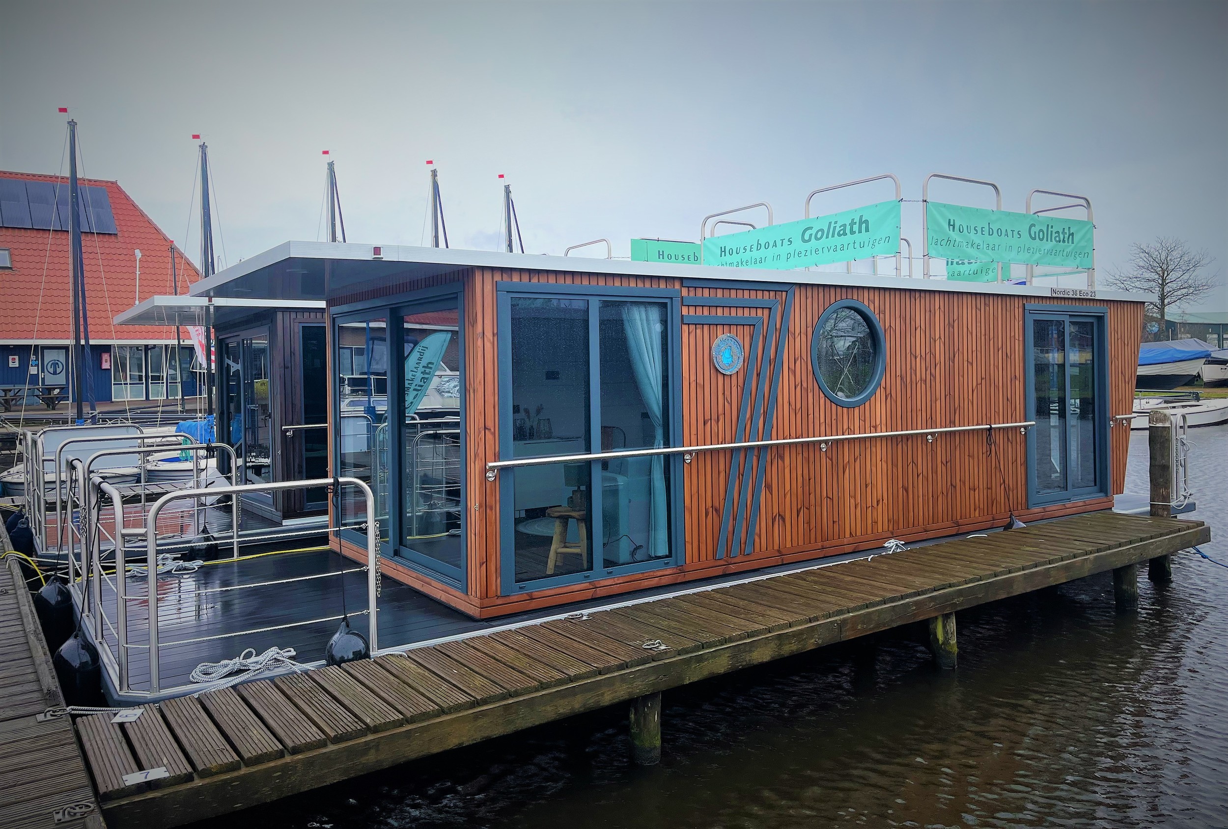 Nordic Season NS 36 Eco 23 Houseboat - Foto 1