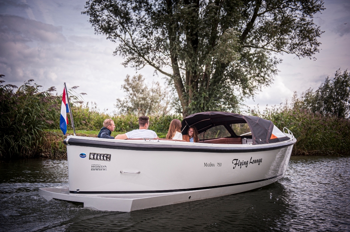 Maxima Boats 750 Flying Lounge — foto 6 van 28