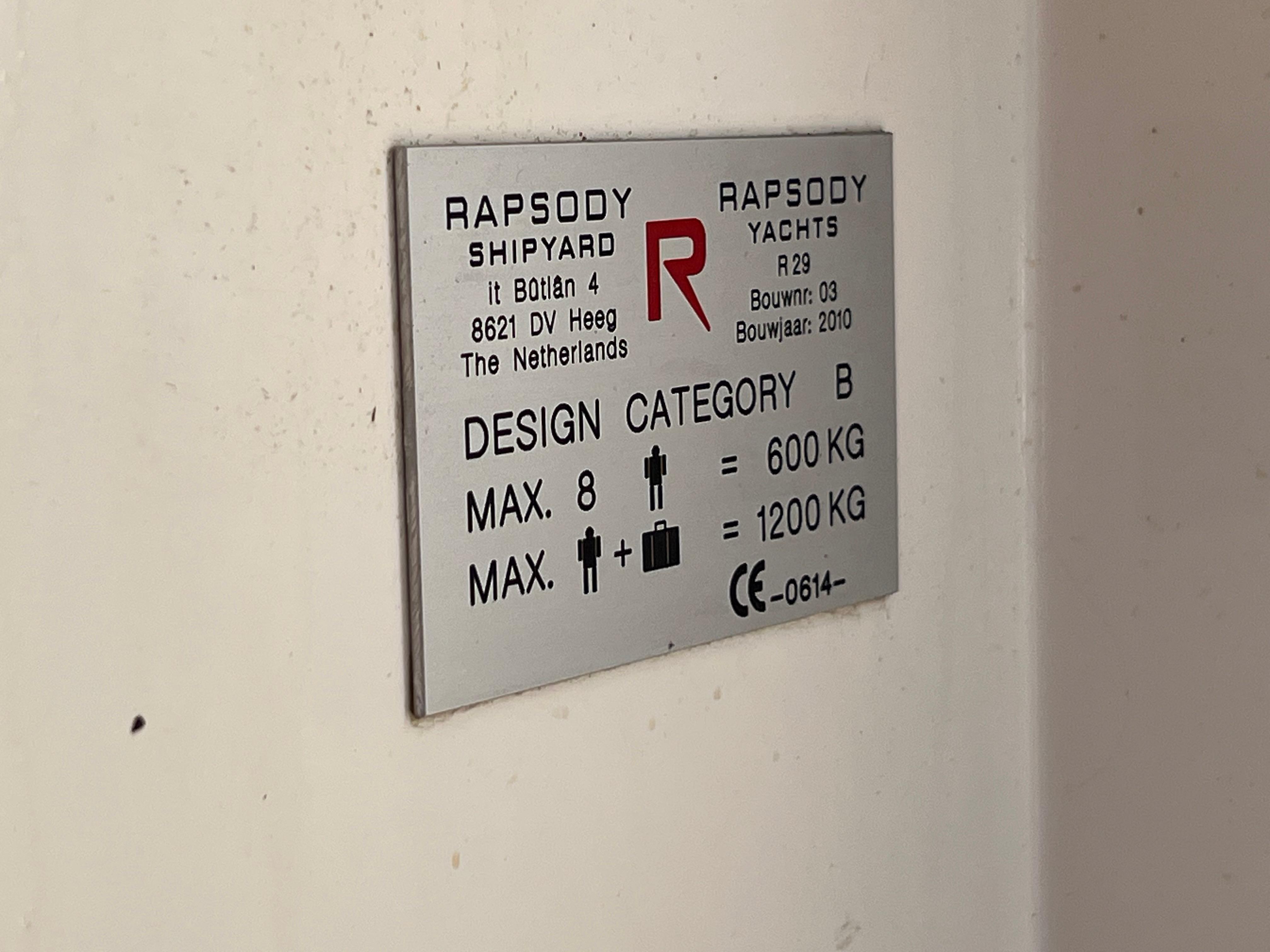 Rapsody R29 — foto 43 van 44