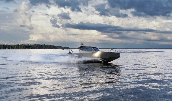 Greenbay Marine G-Force 8 Outboard — foto 1 van 2