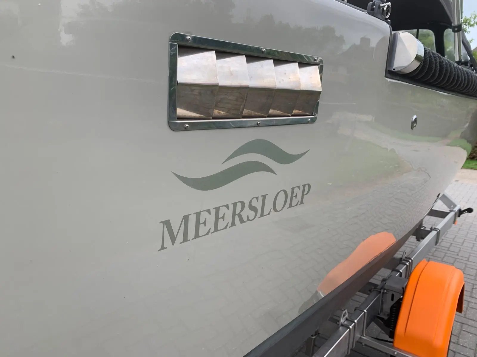 Meersloep 600 Honda 20pk bwj 021 boegschroef luxe uitvoering — foto 7 van 18