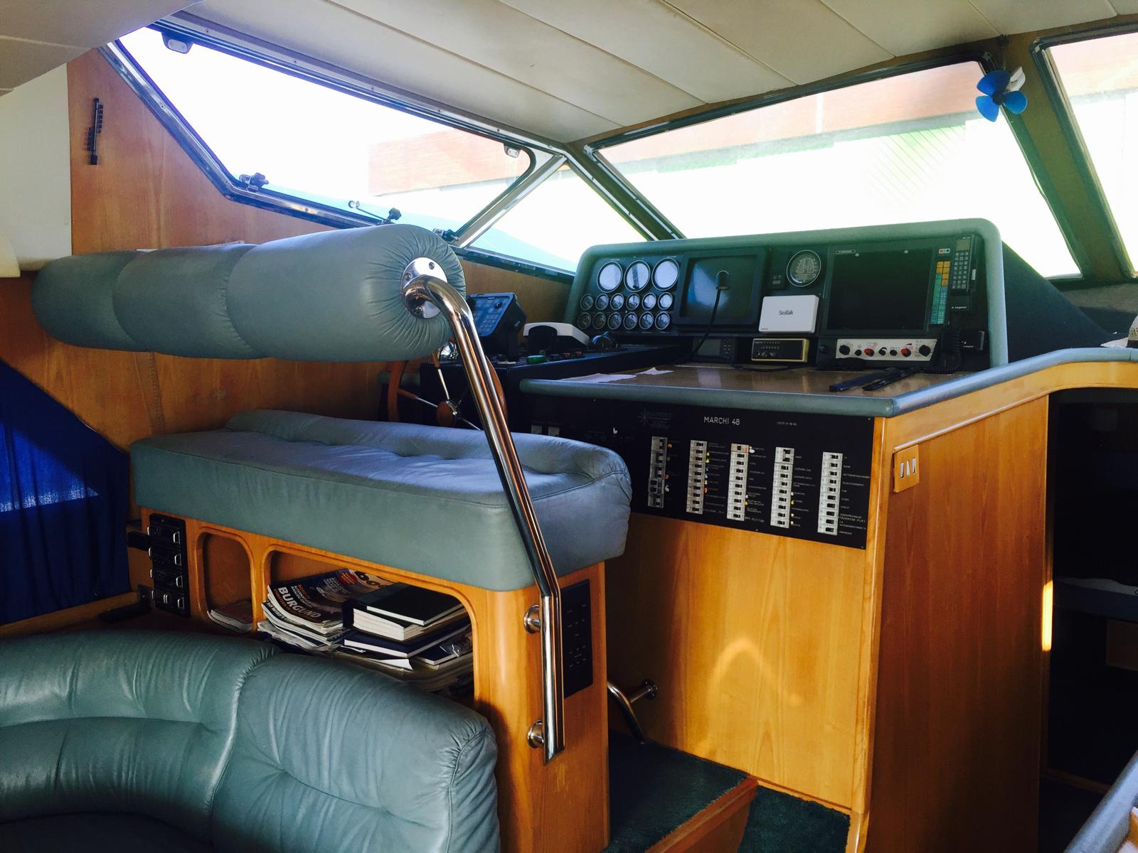 Marchi 48 Flybridge — foto 6 van 12