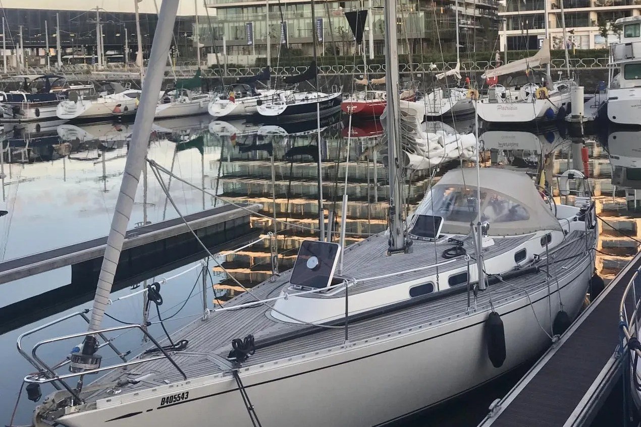 Sparkman & Stephens Condor 37 — foto 3 van 11