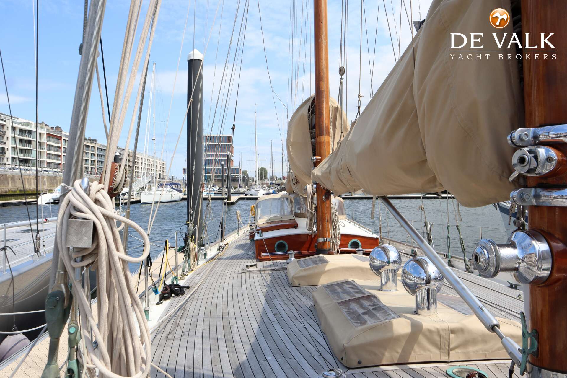 Ed Burnett 58 LOD Classic Schooner — foto 11 van 41
