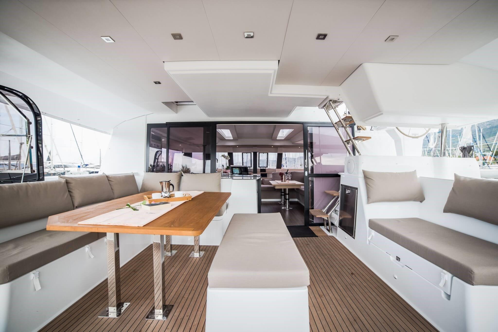 Fountaine Pajot Cruising Catamaran Saba 50 — foto 17 van 33