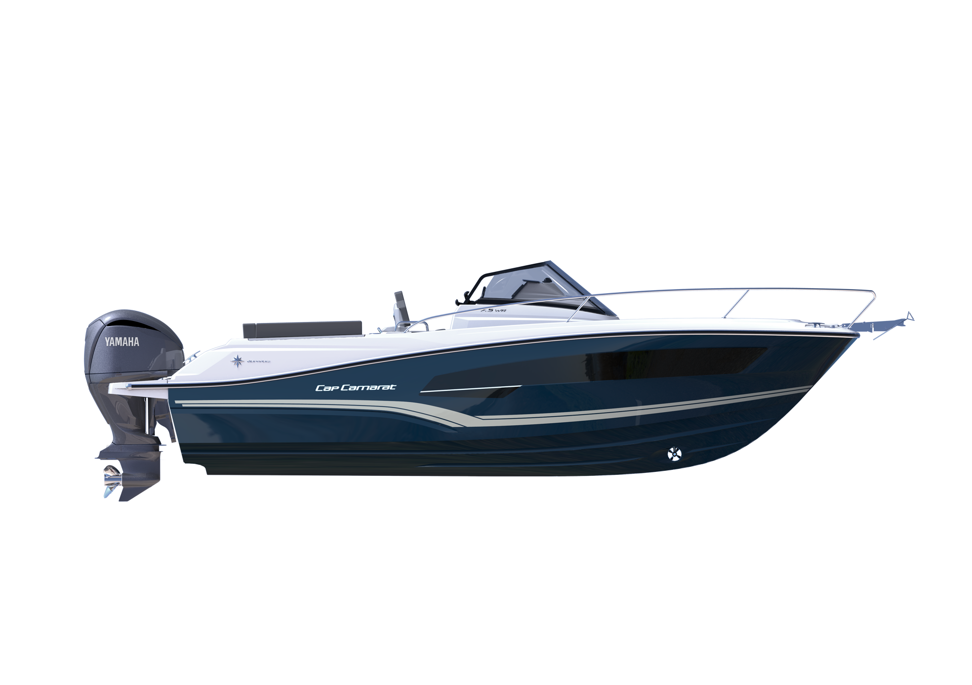Jeanneau Cap Camarat 7.5 WA Serie 3 — foto 25 van 35