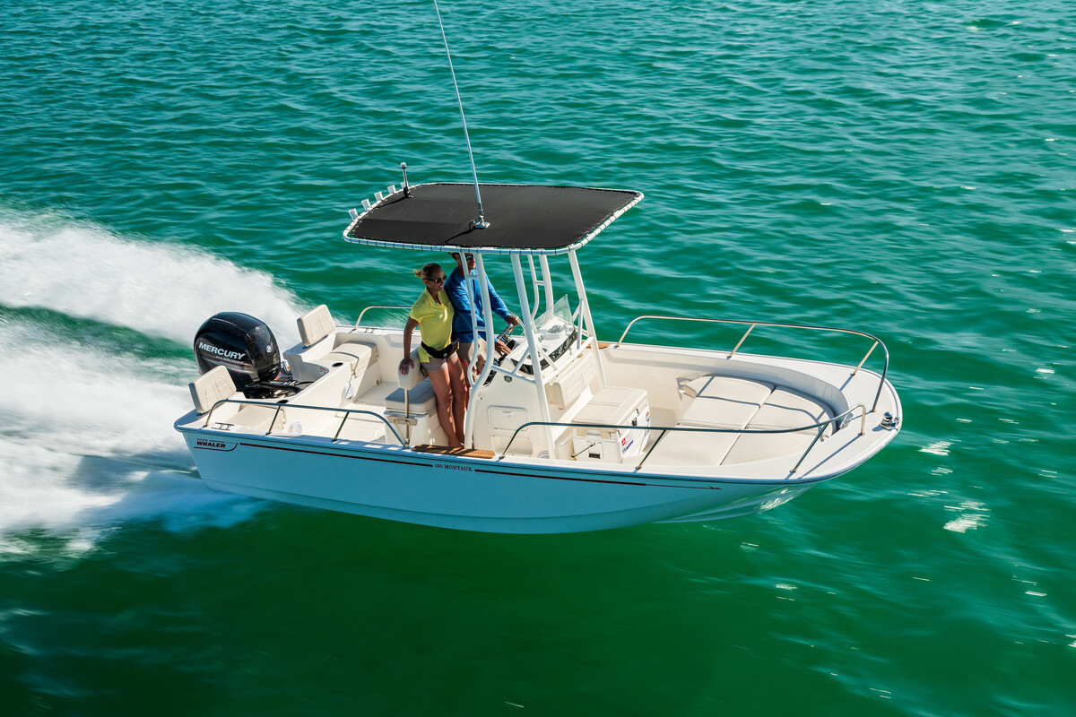 Boston Whaler 190 Montauk — foto 1 van 17