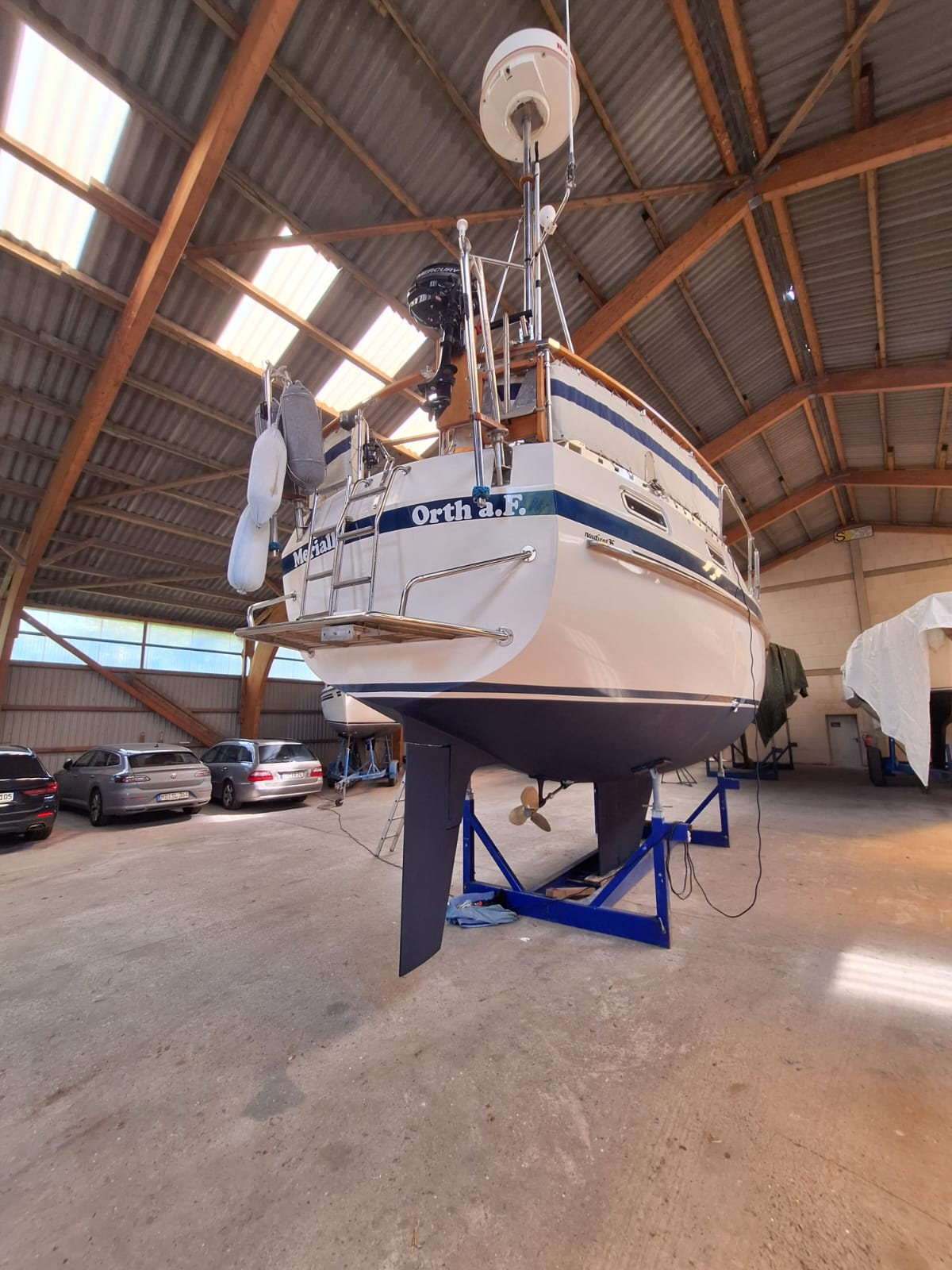 Siltala Nauticat 35 — foto 85 van 89
