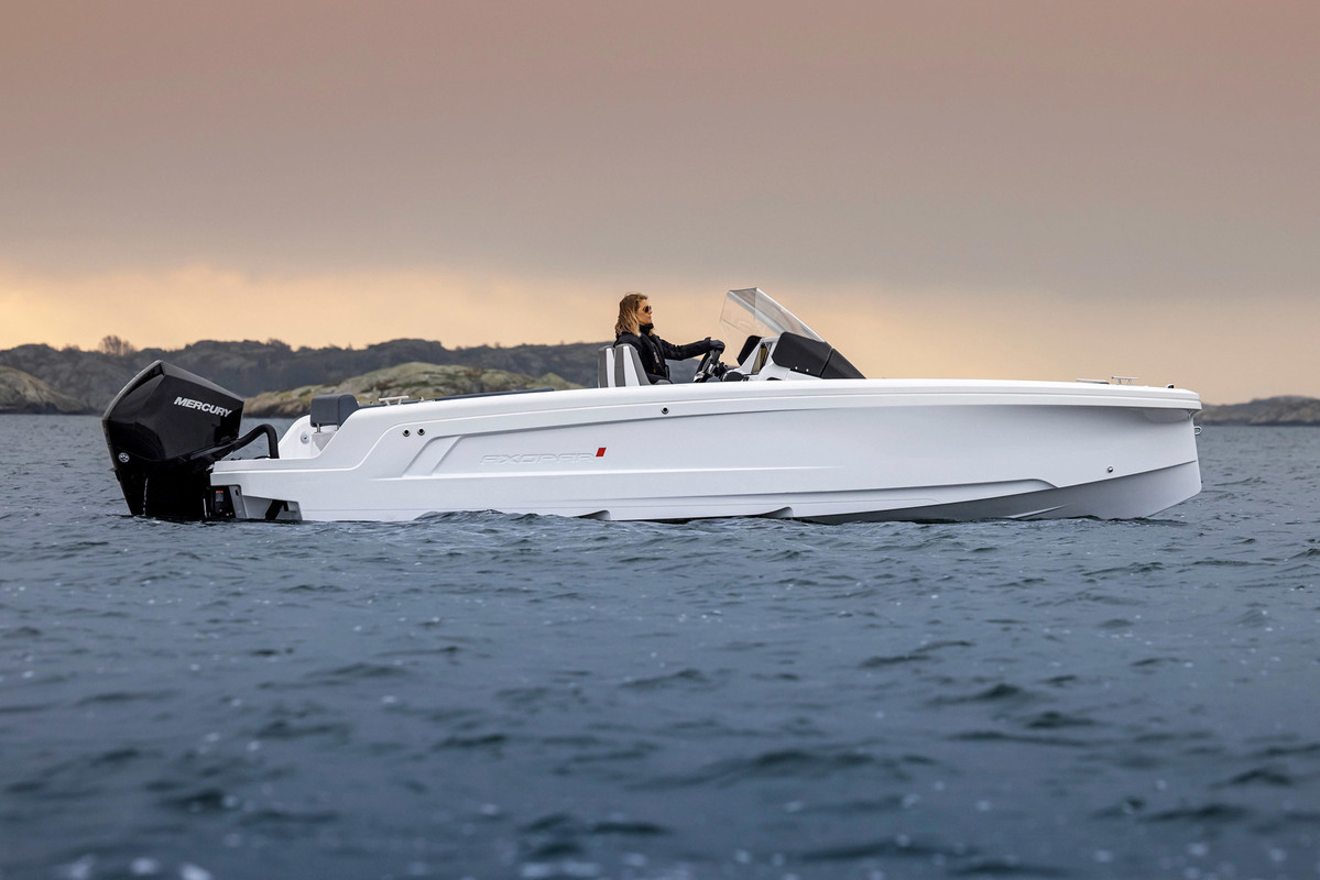 Axopar 22 Spyder — foto 1 van 16