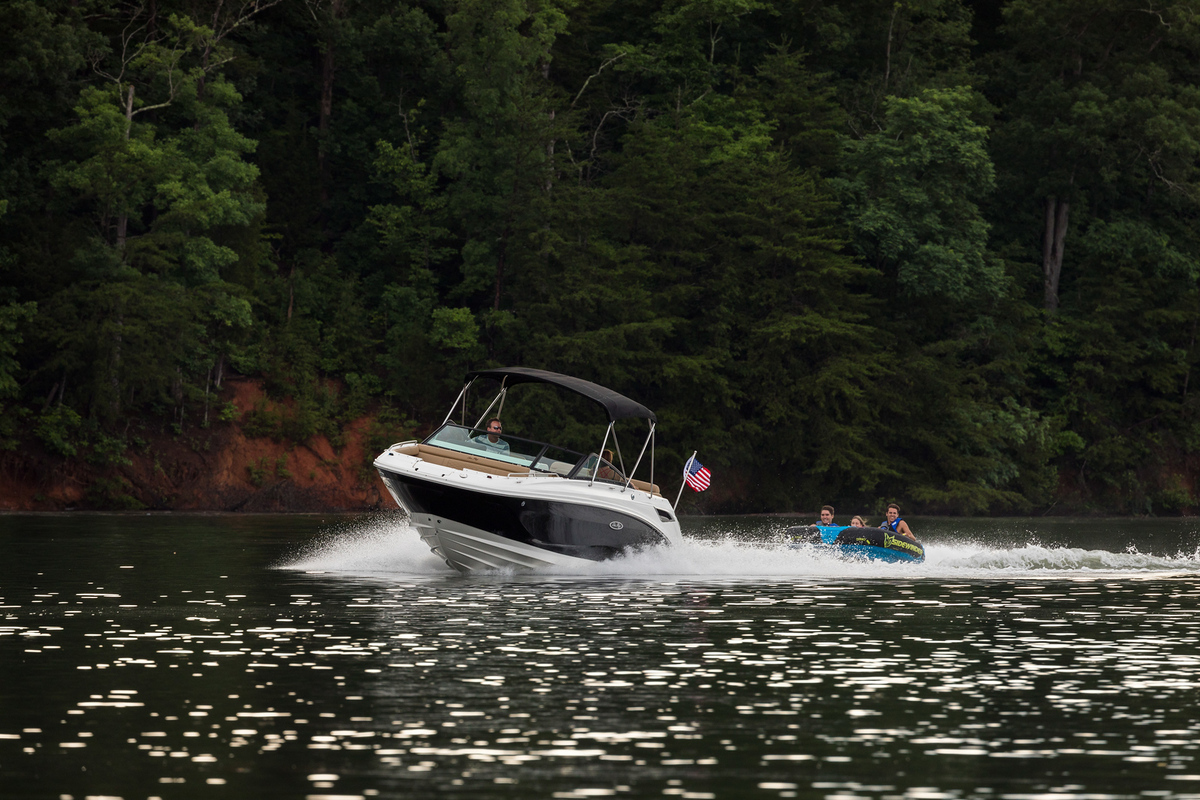 Sea Ray SDX 250 — foto 5 van 82