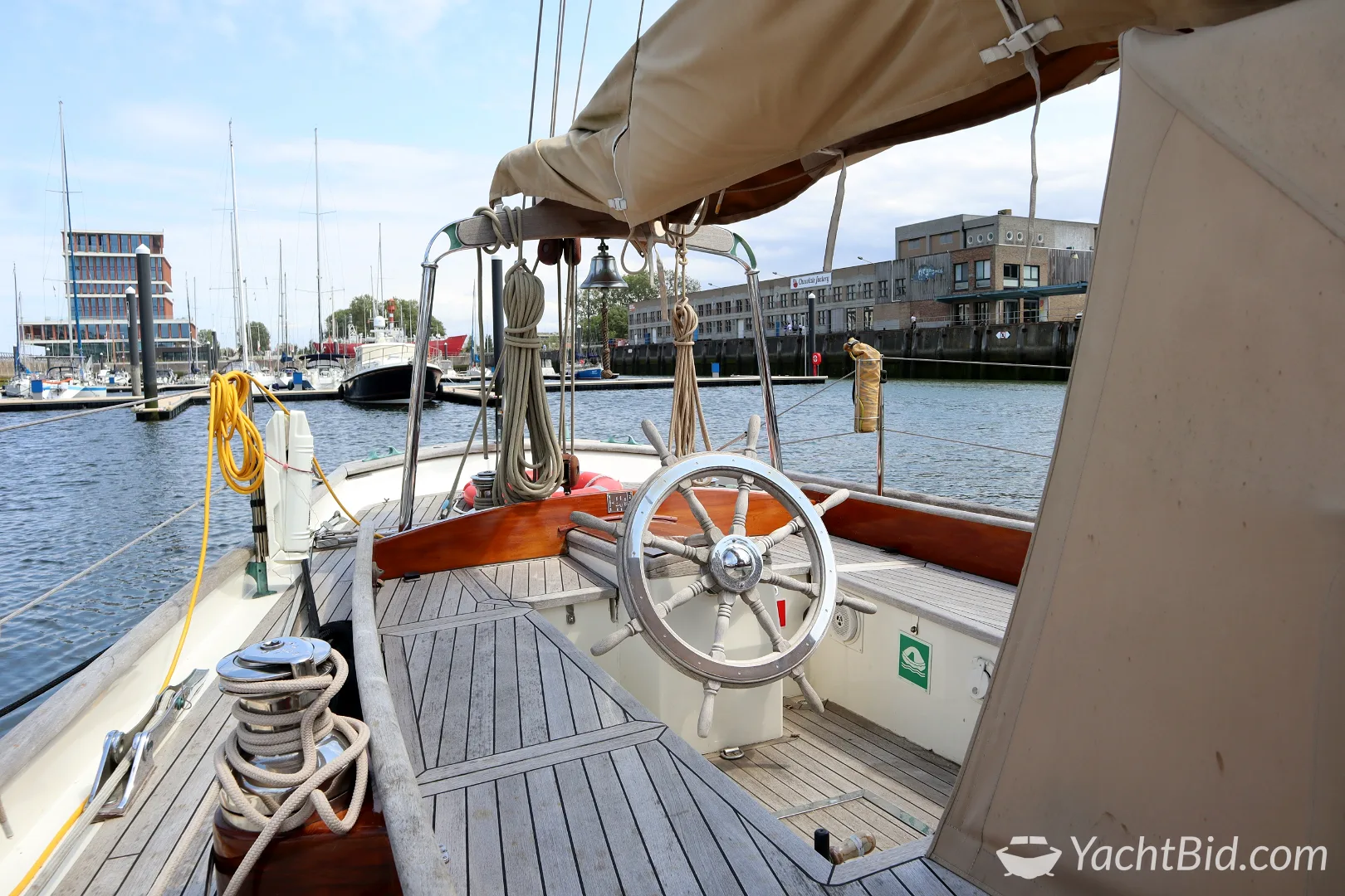 MB Yachts, Dorset, UK (Refit 2023) — foto 8 van 8