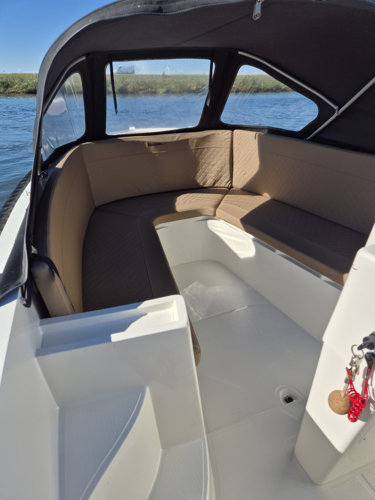 Topcraft 565 Tender | 15/20PK Mercury | Vaarklaar — foto 5 van 9