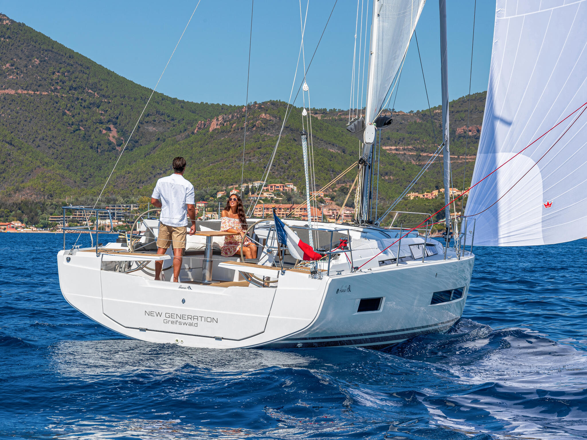 Hanse 410 Nieuw Model — foto 3 van 22