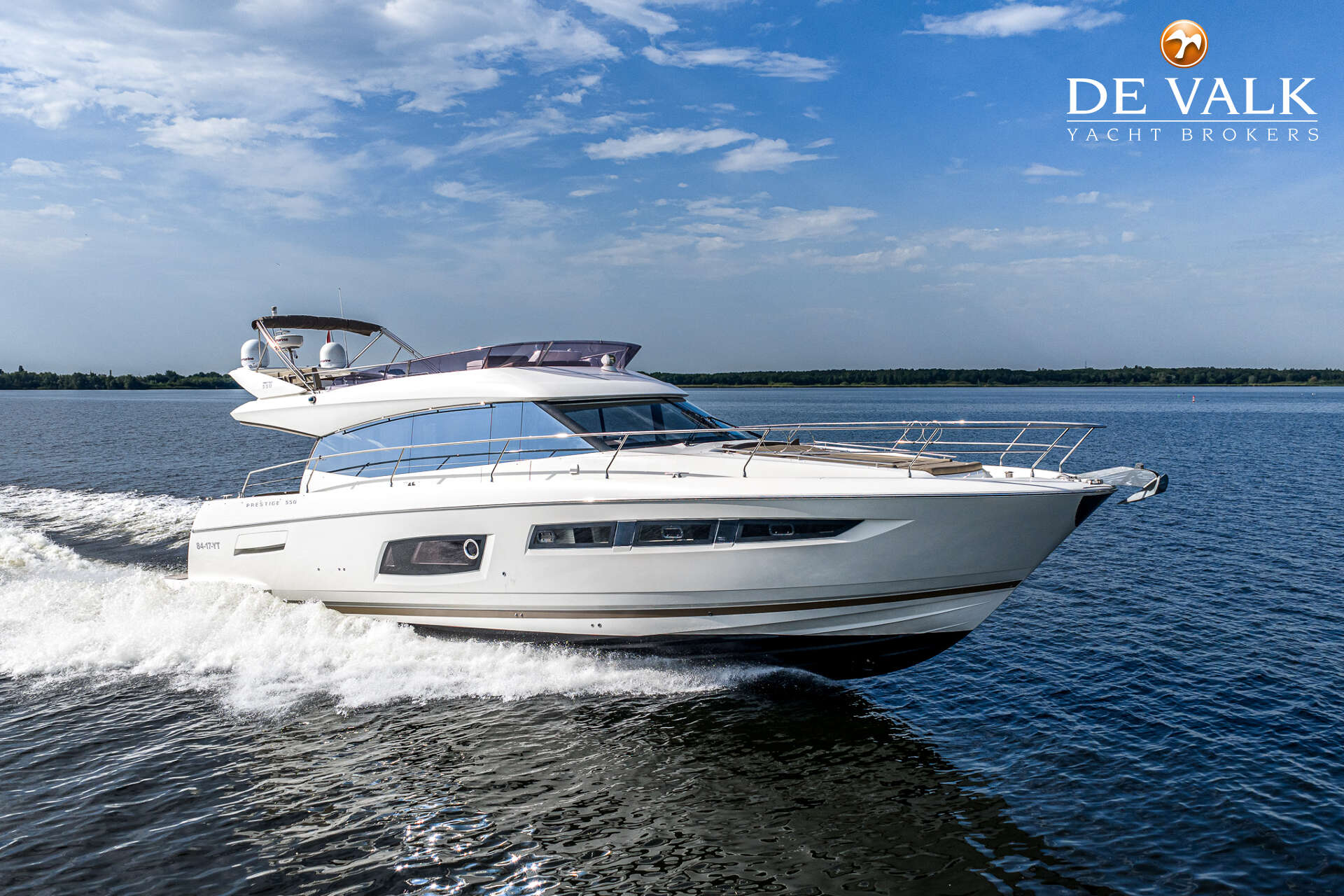 Prestige 550 Flybridge — foto 9 van 44